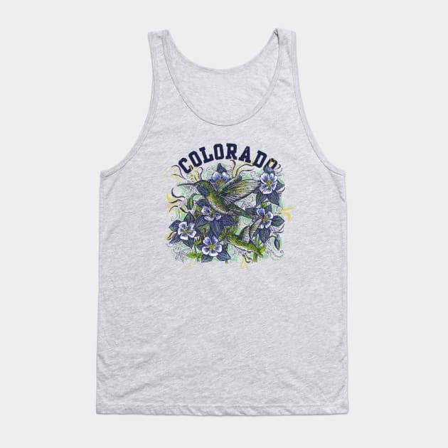 colorado Tank Top by inkzella